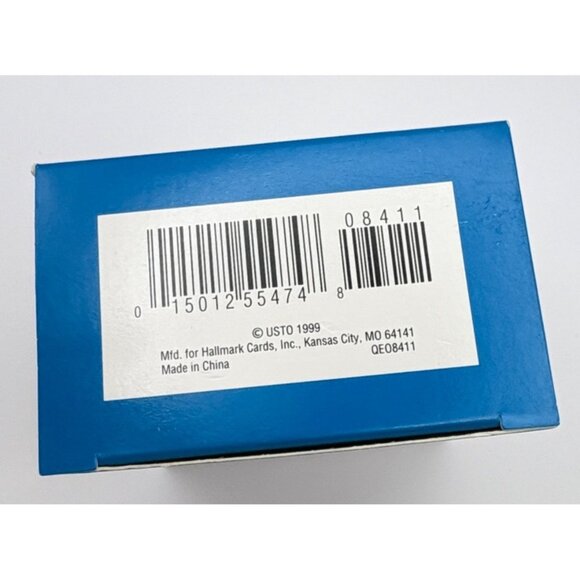 Hallmark Keepsake Christmas Ornament Hopalong Cassidy Velocipede Tricycle - Picture 10 of 12